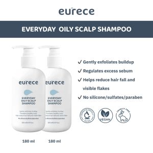 Everyday Oily Scalp Shampoo X2