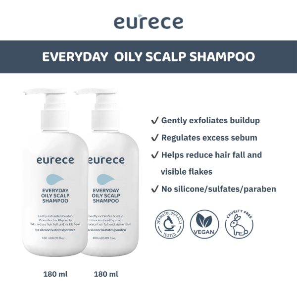 Everyday Oily Scalp Shampoo X2