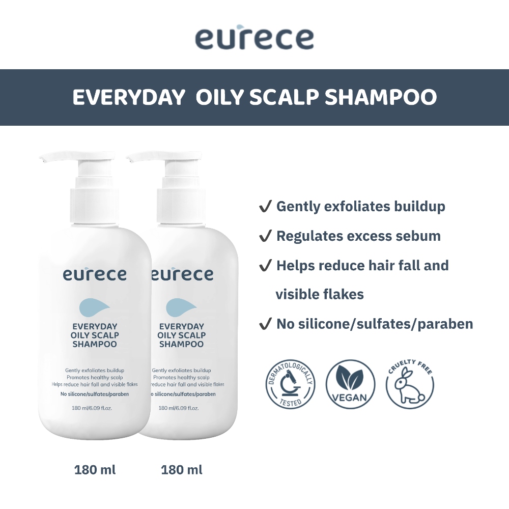 Everyday Oily Scalp Shampoo X2