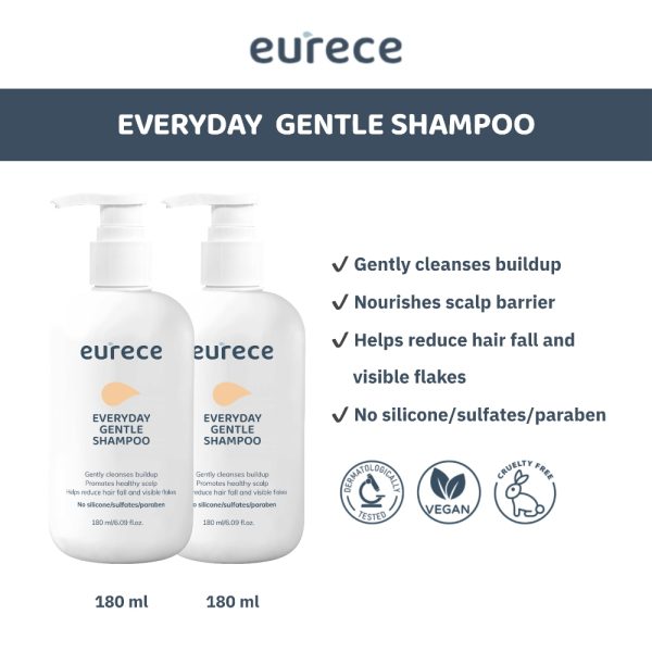 Everyday Gentle Shampoo X2