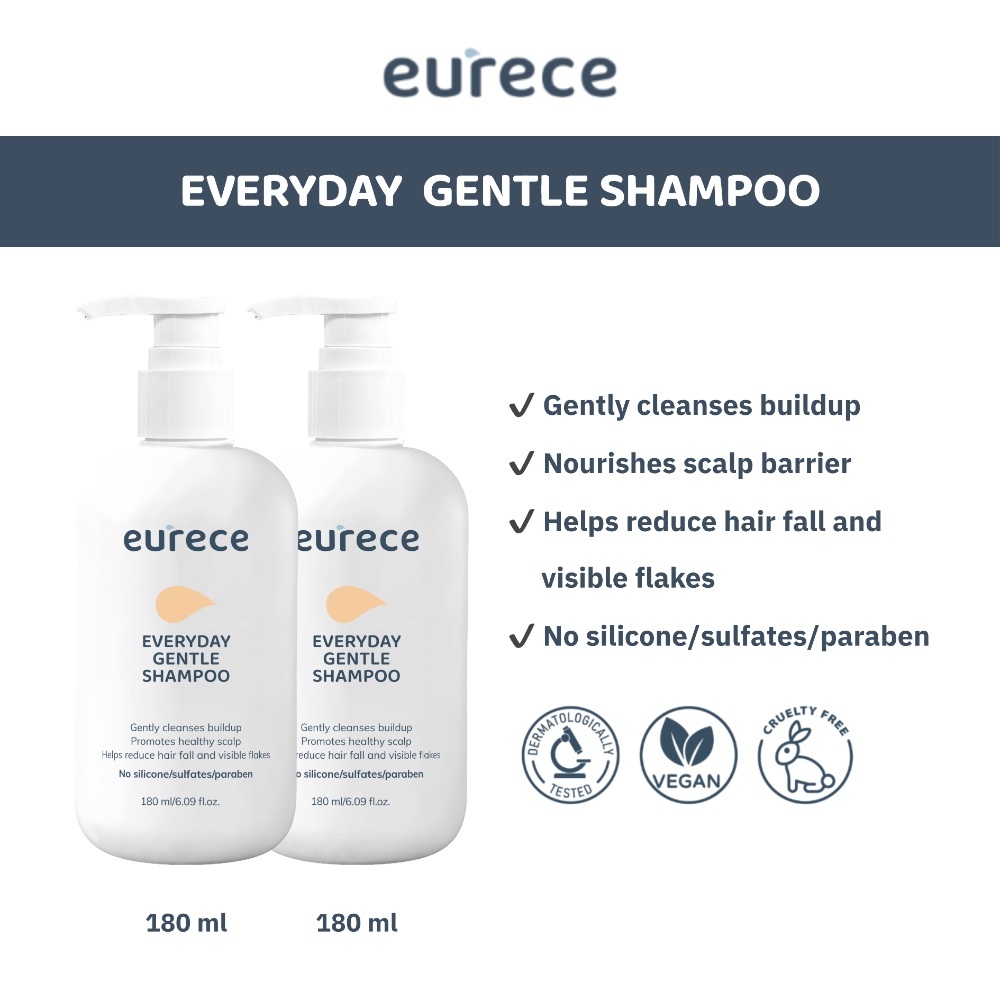 Everyday Gentle Shampoo X2